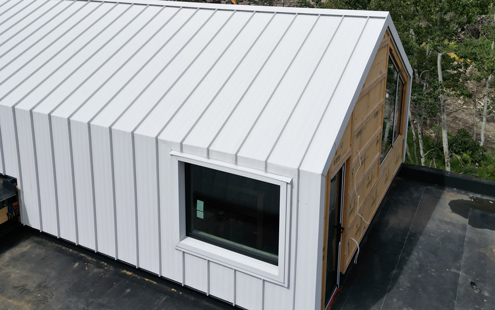 Metal Cladding Installation